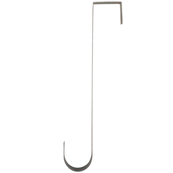 Galvanized Wreath Hanger