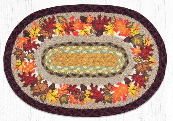 PM-OP-395 Autumn Oval Placemat 13"x19"