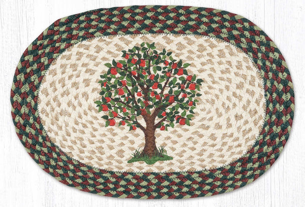 PM-OP-801 Apple Tree Oval Placemat 13"x19"