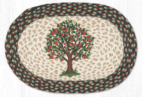 PM-OP-801 Apple Tree Oval Placemat 13"x19"