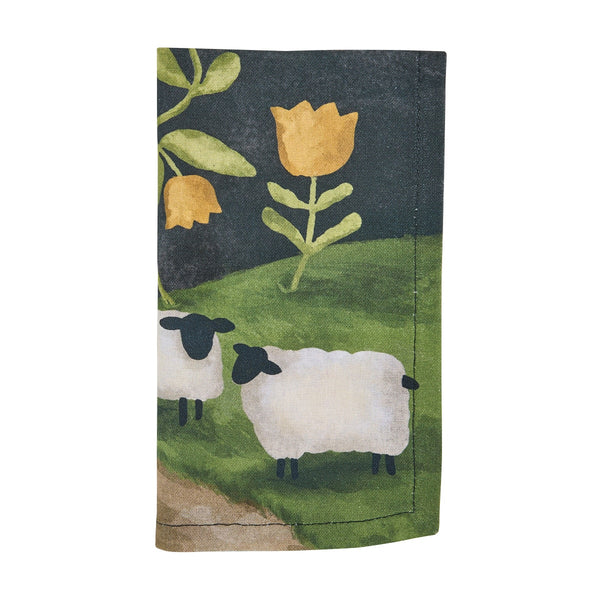 Chapel On The Hill Napkins – Set of 4