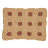 Granny Square Crochet Placemats, Set of 4 | Country Cottage Decor