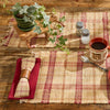 PERSIMMON CHINDI PLACEMAT  13" X 19" (set of 4)