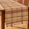 PERSIMMON CHINDI TABLE RUNNER 13" X 36"