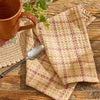 PERSIMMON DISHCLOTH 13" X 13" (set of 4)