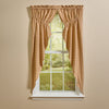 PERSIMMON LINED GATHERED SWAGS 72" X 63"