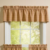 PERSIMMON VALANCE 72" X 14"