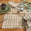 PLAINS PLAID PLACEMAT 13" X 19" (set of 4)