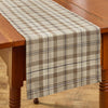 PLAINS PLAID TABLE RUNNER 13"X 54"