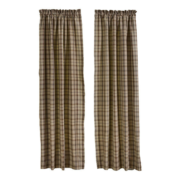 Plains Plaid Panels 63" L
