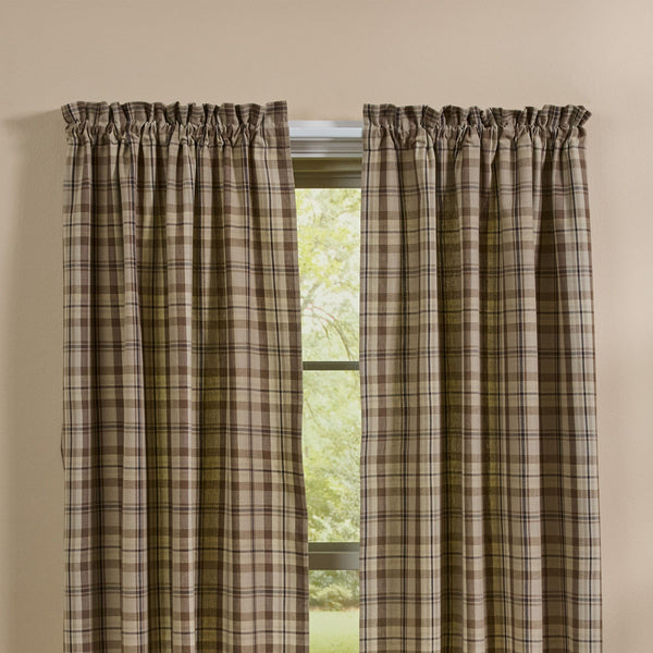 Plains Plaid Panels 63" L