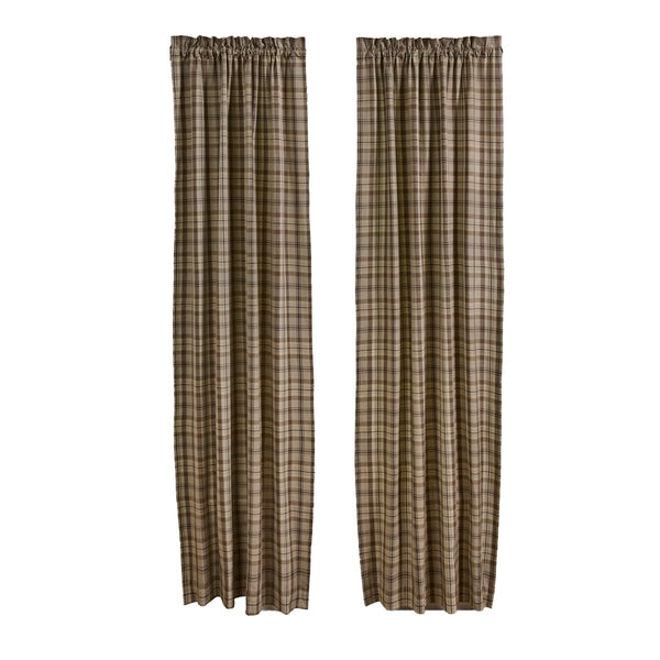 Plains Plaid Lined Panels 84" L