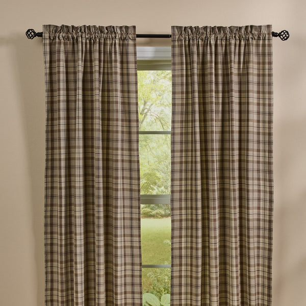 Plains Plaid Lined Panels 84" L