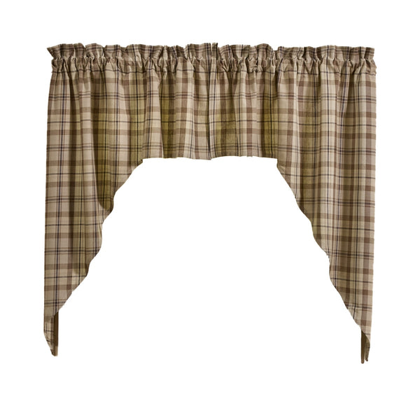 Plains Plaid Swags 36" L
