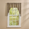 PLAINS PLAID SWAGS 72" X 36"
