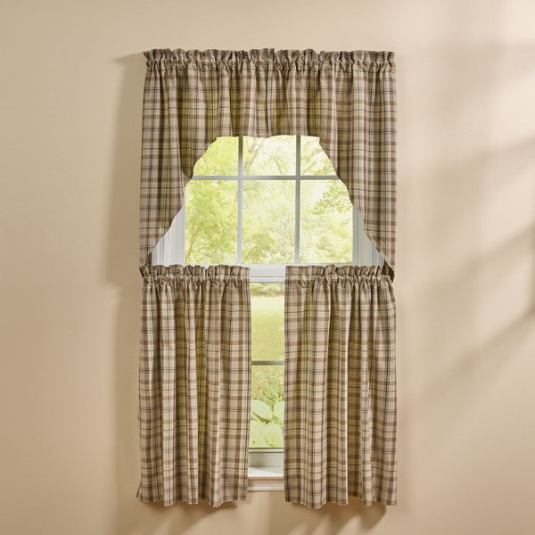 Plains Plaid Swags 36" L