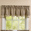 PLAINS PLAID LINED LAYERED VAL 72" X 16"