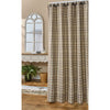 PLAINS PLAID SHOWER CURTAIN 72" X 72"