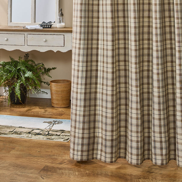 Plains Plaid Shower Curtain