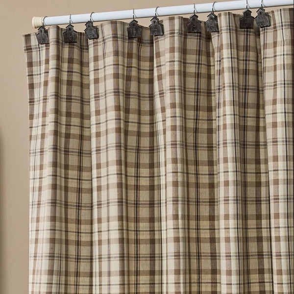 Plains Plaid Shower Curtain