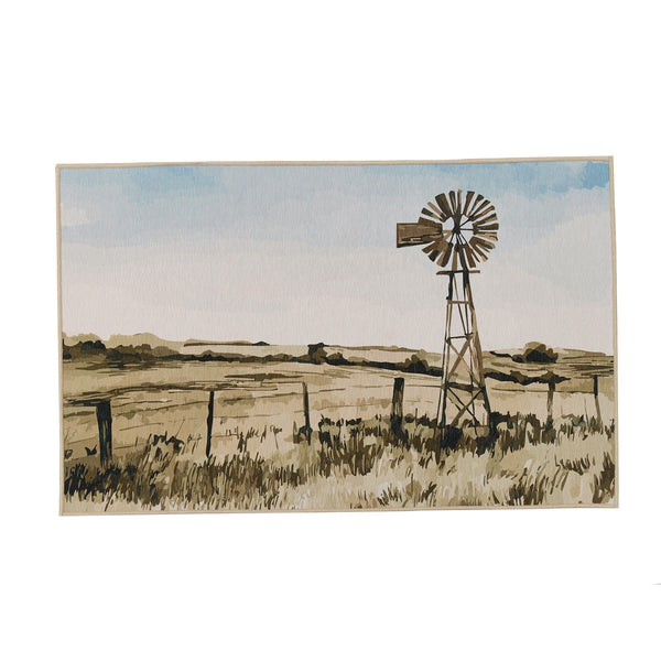 Windmill Washable Rug 2' x 3'