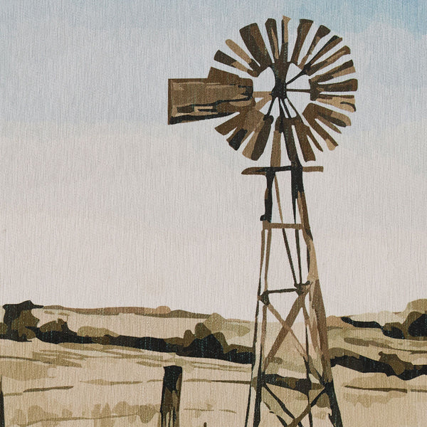 Windmill Washable Rug 2' x 3'