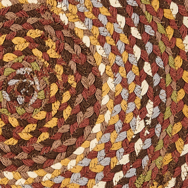 Cooper Braided Placemats – Set of 4 – Primitive Jute Table Accent