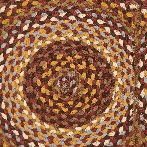 Cooper Braided Table Runner 34" | Primitive Country Table Décor