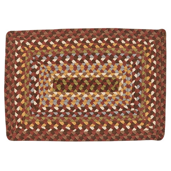 Cooper Braided Rectangle Rug 20x30 – Primitive Jute Accent