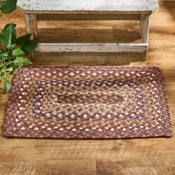 Cooper Braided Rectangle Rug 20x30 – Primitive Jute Accent