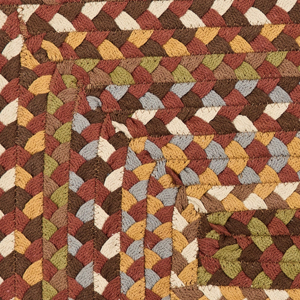 Cooper Braided Rectangle Rug 20x30 – Primitive Jute Accent