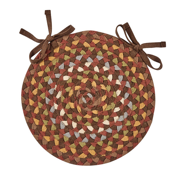 Cooper Braided Chair Pad – Primitive Jute Chair Pad
