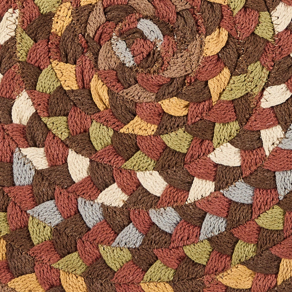 Cooper Braided Chair Pad – Primitive Jute Chair Pad