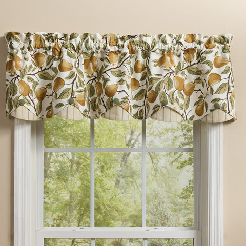 GOLDEN PEAR LINED SCALLOPED VAL 58X15