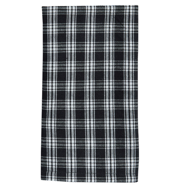 STAFFORD NAPKIN - BLACK/CREAM (set of 4)