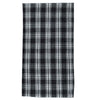 STAFFORD NAPKIN - BLACK/CREAM (set of 4)