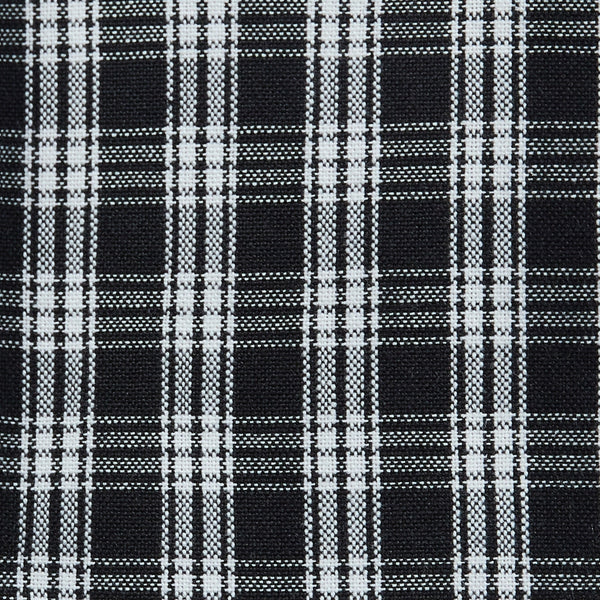 STAFFORD NAPKIN - BLACK/CREAM (set of 4)