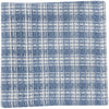 stafford dusk blue plaid dishcloth set of 4 primitive farmhouse kitchen cloth