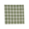 stafford ivy green plaid dishcloth set of 4 primitive farmhouse kitchen cloth