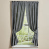 STAFFORD PANELS 72" X 63" PR. - BLACK/CREAM