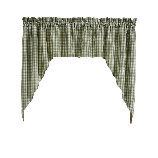 Stafford Swag 36" L - Ivy Green Plaid