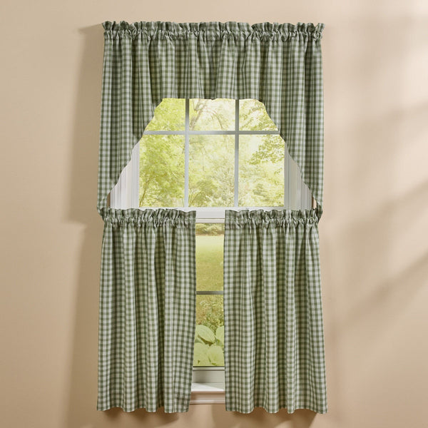 Stafford Swag 36" L - Ivy Green Plaid