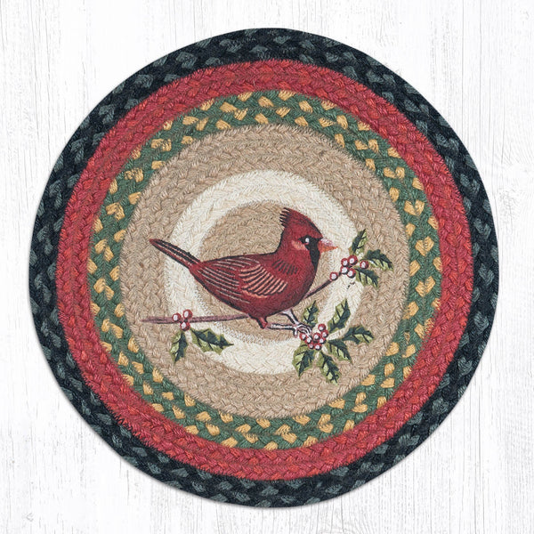 CH-238 Cardinal Round Chair Pad 15.5"x15.5"
