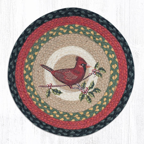 CH-238 Cardinal Round Chair Pad 15.5"x15.5"