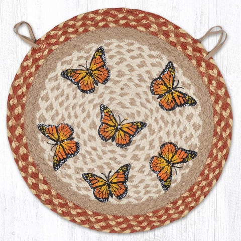 CH-915 Monarch Round Chair Pad 15.5"x15.5"