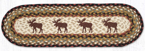 ST-OP-19 Moose Oval Stair Tread 27"x8.25"
