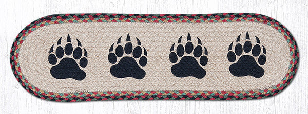ST-OP-81 Bear Paw Oval Stair Tread 27"x8.25"