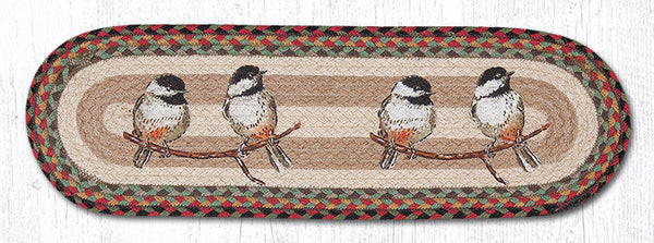 ST-OP-81 Chickadee Oval Stair Tread 27"x8.25"