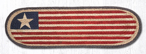 ST-1032 Original Flag Oval Stair Tread 27"x8.25"