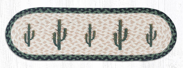 ST-OP-116 Saguaro Oval Stair Tread 27"x8.25"